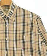 BURBERRY（バーバリー）カジュアルシャツ ベージュ サイズ:M メンズ/2200673748218