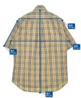 BURBERRY（バーバリー）カジュアルシャツ ベージュ サイズ:M メンズ/2200673748218