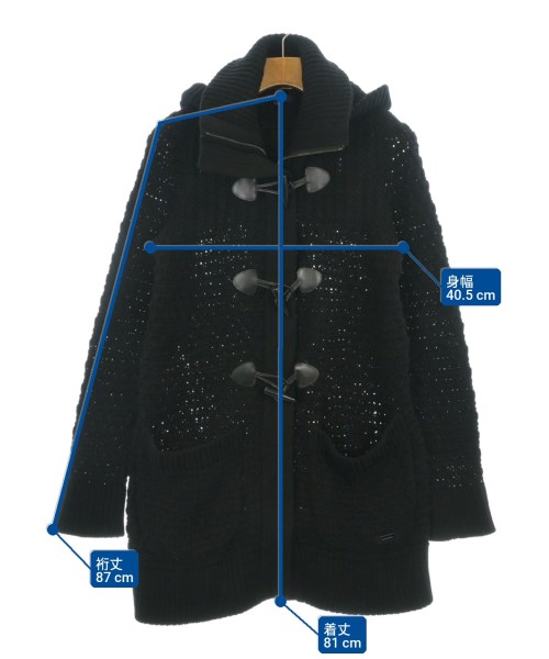 BURBERRY（バーバリー）その他 黒 サイズ:1(S位) レディース/2200673981011