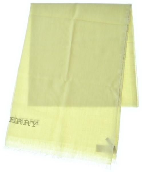 BURBERRY(バーバリー)ストール 緑 サイズ:-/2200670220052