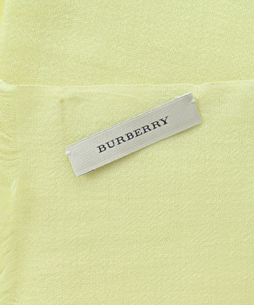 BURBERRY（バーバリー）ストール 緑 サイズ:- レディース/2200670220052