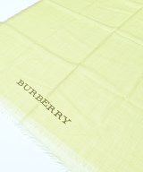 BURBERRY（バーバリー）ストール 緑 サイズ:- レディース/2200670220052