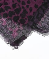 BURBERRY（バーバリー）ストール 紫 サイズ:- レディース/2200670220069