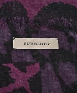 BURBERRY（バーバリー）ストール 紫 サイズ:- レディース/2200670220069