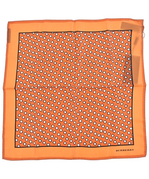 BURBERRY(バーバリー)バンダナ・スカーフ オレンジ サイズ:-/2200670220076