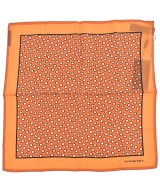 BURBERRY（バーバリー）バンダナ・スカーフ オレンジ サイズ:- レディース/2200670220076