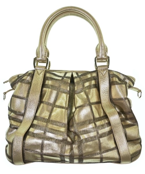 BURBERRY(バーバリー)ボストンバッグ ゴールド サイズ:-/2200670220083