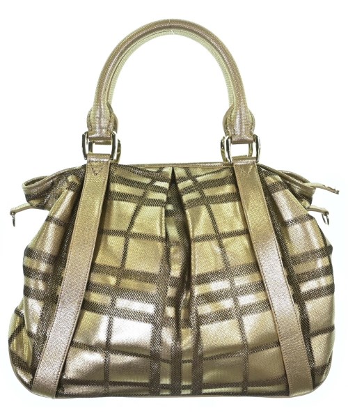 BURBERRY（バーバリー）ボストンバッグ ゴールド サイズ:- レディース/2200670220083
