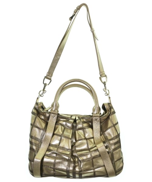 BURBERRY（バーバリー）ボストンバッグ ゴールド サイズ:- レディース/2200670220083