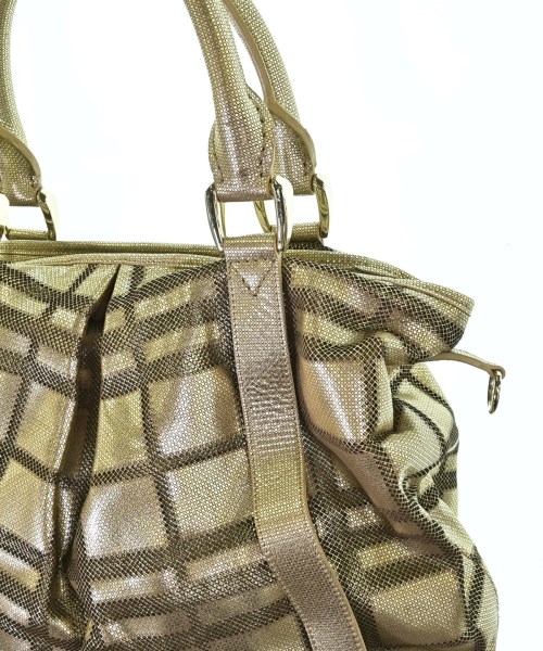 BURBERRY（バーバリー）ボストンバッグ ゴールド サイズ:- レディース/2200670220083