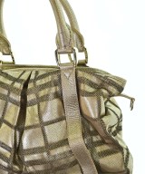 BURBERRY（バーバリー）ボストンバッグ ゴールド サイズ:- レディース/2200670220083