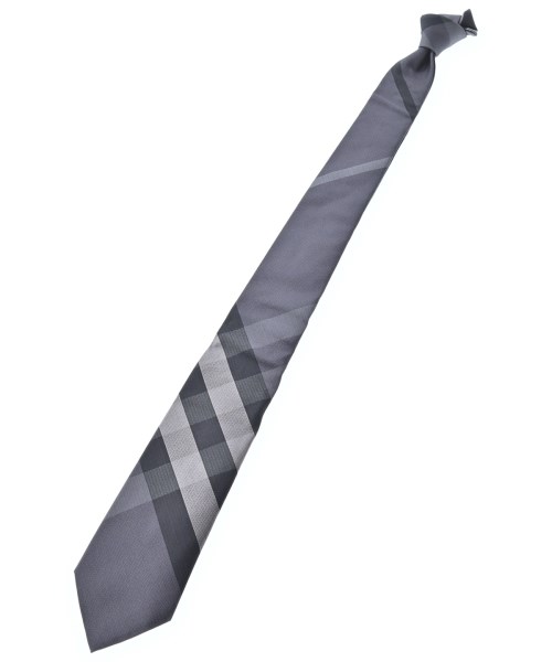 BURBERRY(バーバリー)ネクタイ 紫 サイズ:-/2200670220151