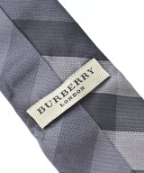 BURBERRY（バーバリー）ネクタイ 紫 サイズ:- メンズ/2200670220151