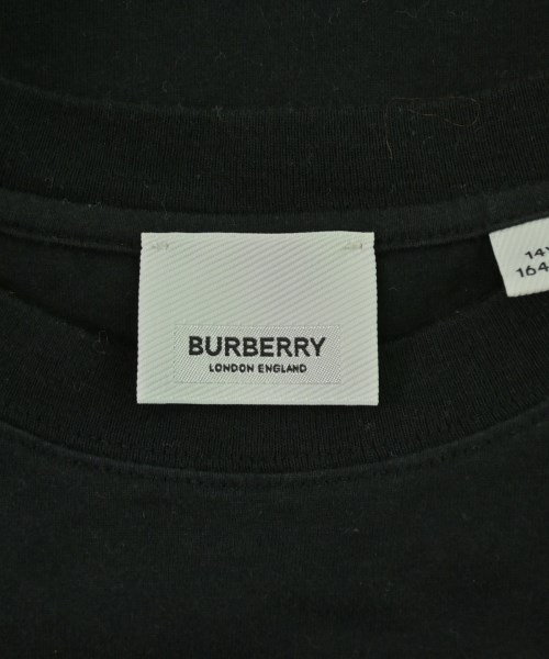 BURBERRY（バーバリー）Tシャツ・カットソー 黒 サイズ:164(15T-16T) キッズ/2200674149045