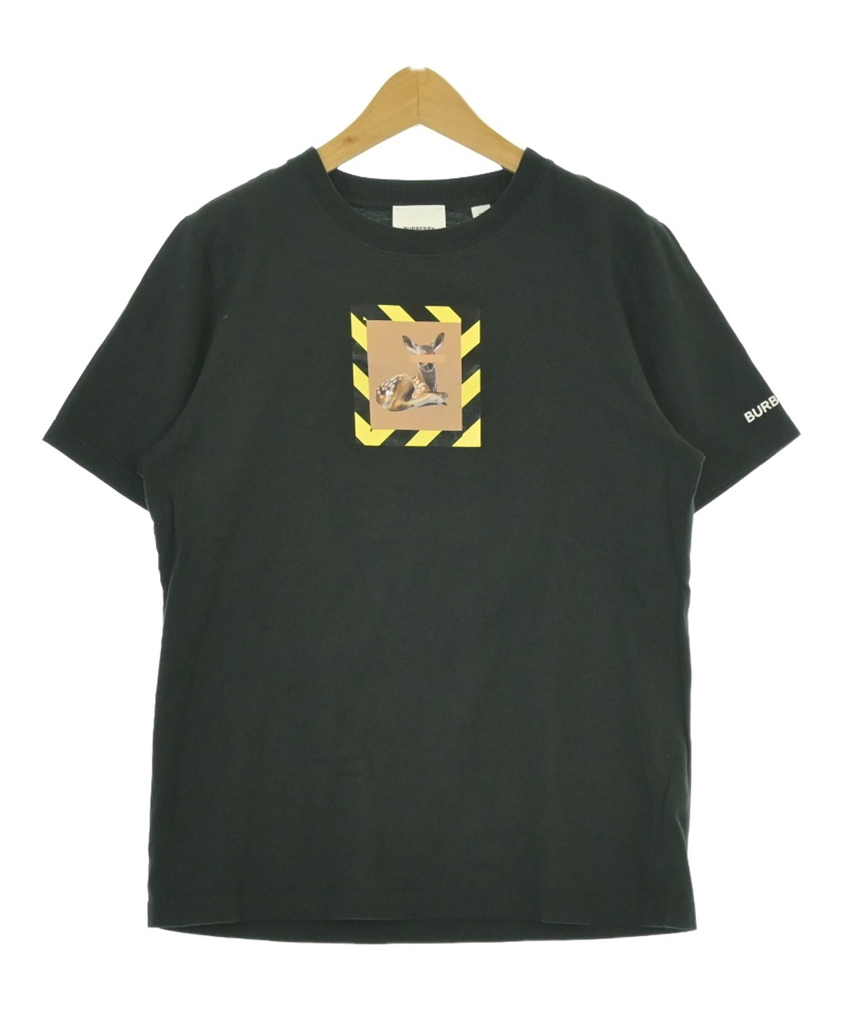 BURBERRY（バーバリー）Tシャツ・カットソー 黒 サイズ:164(15T-16T
