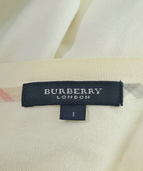 BURBERRY（バーバリー）カーディガン 白 サイズ:1(S位) レディース/2200674237018