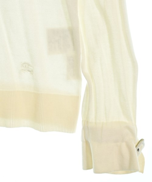 BURBERRY（バーバリー）カーディガン 白 サイズ:1(S位) レディース/2200674237018