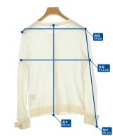 BURBERRY（バーバリー）カーディガン 白 サイズ:1(S位) レディース/2200674237018