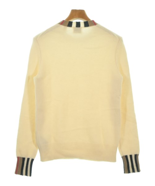BURBERRY（バーバリー）ニット・セーター 白 サイズ:XS メンズ/2200674360013