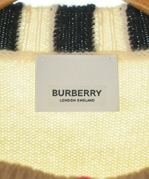 BURBERRY（バーバリー）ニット・セーター 白 サイズ:XS メンズ/2200674360013