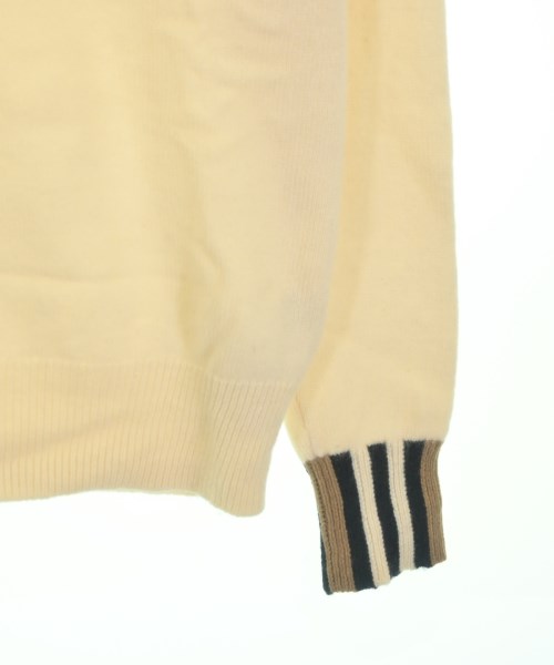 BURBERRY（バーバリー）ニット・セーター 白 サイズ:XS メンズ/2200674360013