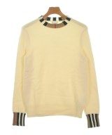 BURBERRY（バーバリー）ニット・セーター 白 サイズ:XS メンズ/2200674360013