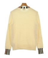 BURBERRY（バーバリー）ニット・セーター 白 サイズ:XS メンズ/2200674360013