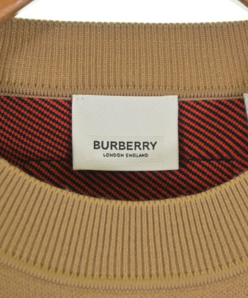 BURBERRY（バーバリー）ニット・セーター ベージュ サイズ:XS メンズ/2200672903076