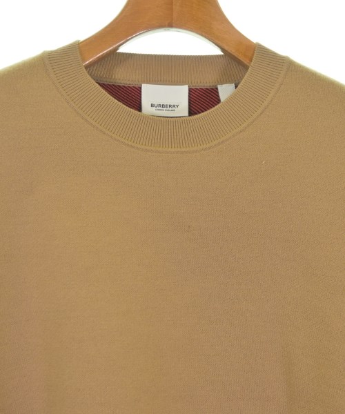 BURBERRY（バーバリー）ニット・セーター ベージュ サイズ:XS メンズ/2200672903076
