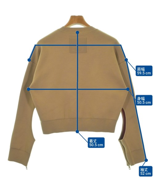 BURBERRY（バーバリー）ニット・セーター ベージュ サイズ:XS メンズ/2200672903076