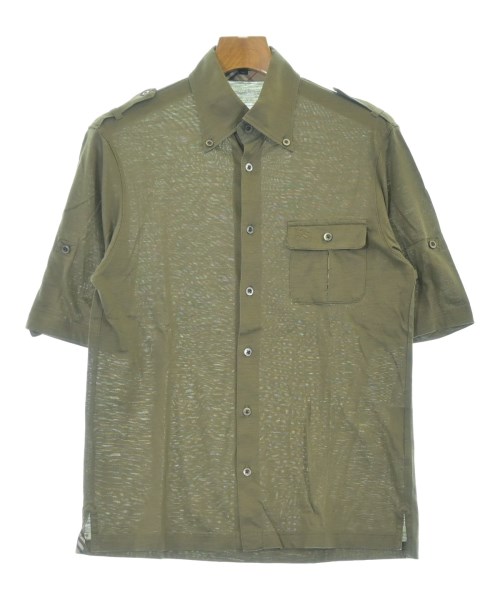 BURBERRY(バーバリー)ポロシャツ カーキ サイズ:M/2200674636026