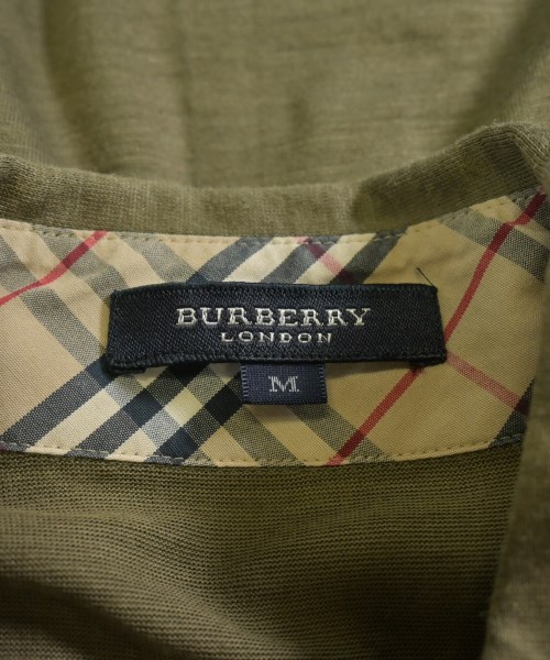 BURBERRY（バーバリー）ポロシャツ カーキ サイズ:M メンズ/2200674636026