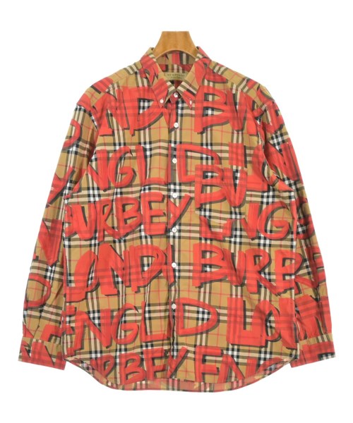 BURBERRY(バーバリー)カジュアルシャツ ベージュ サイズ:XXXL/2200674771024
