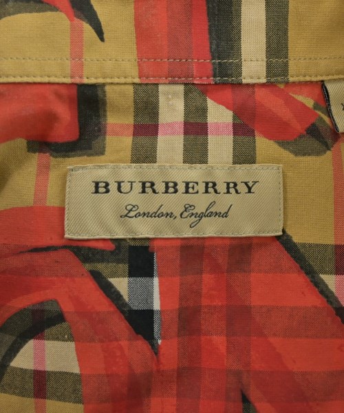 BURBERRY（バーバリー）カジュアルシャツ ベージュ サイズ:XXXL メンズ/2200674771024