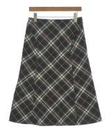 BURBERRY（バーバリー）ロング・マキシ丈スカート その他（柄物・カラフル） サイズ:40(M位) レディース/2200675083034