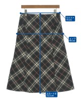 BURBERRY（バーバリー）ロング・マキシ丈スカート その他（柄物・カラフル） サイズ:40(M位) レディース/2200675083034