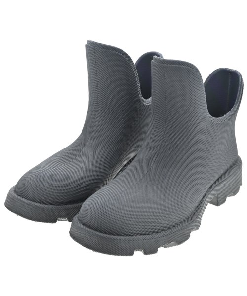 BURBERRY(バーバリー)ブーツ グレー サイズ:EU44(29cm位)/2200675420020