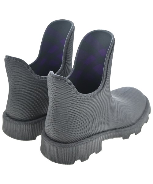 BURBERRY（バーバリー）ブーツ グレー サイズ:EU44(29cm位) メンズ/2200675420020