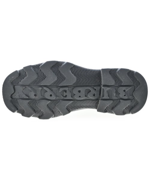 BURBERRY（バーバリー）ブーツ グレー サイズ:EU44(29cm位) メンズ/2200675420020