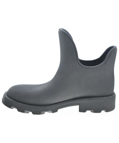 BURBERRY（バーバリー）ブーツ グレー サイズ:EU44(29cm位) メンズ/2200675420020