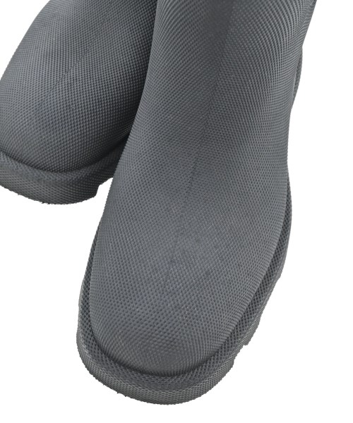 BURBERRY（バーバリー）ブーツ グレー サイズ:EU44(29cm位) メンズ/2200675420020