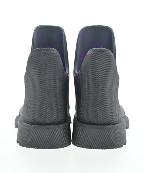 BURBERRY（バーバリー）ブーツ グレー サイズ:EU44(29cm位) メンズ/2200675420020