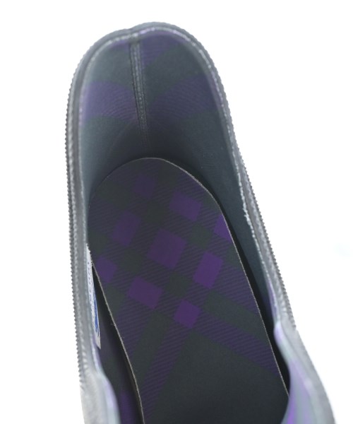 BURBERRY（バーバリー）ブーツ グレー サイズ:EU44(29cm位) メンズ/2200675420020