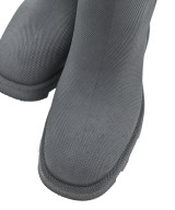 BURBERRY（バーバリー）ブーツ グレー サイズ:EU44(29cm位) メンズ/2200675420020