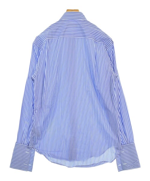 BURBERRY（バーバリー）ドレスシャツ 青 サイズ:39(M位) メンズ/2200675499019