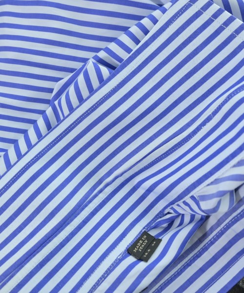 BURBERRY（バーバリー）ドレスシャツ 青 サイズ:39(M位) メンズ/2200675499019