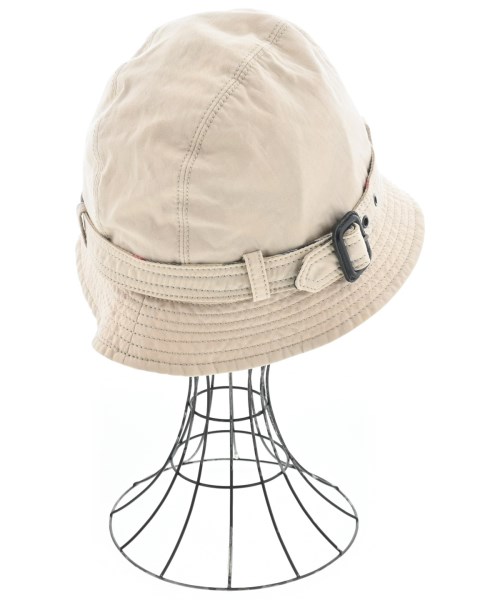 BURBERRY（バーバリー）ハット ベージュ サイズ:M レディース/2200675510097