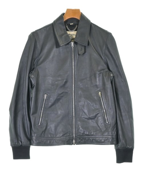 BURBERRY(バーバリー)ライダース 黒 サイズ:48(L位)/2200675569019