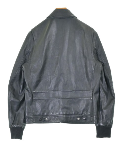 BURBERRY（バーバリー）ライダース 黒 サイズ:48(L位) メンズ/2200675569019