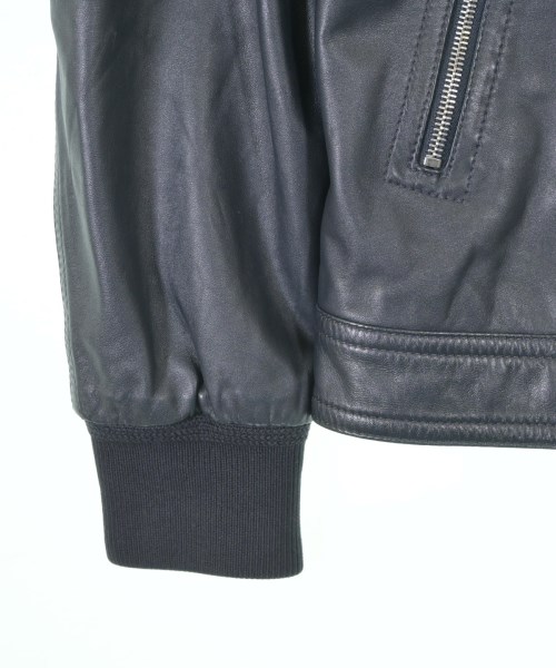 BURBERRY（バーバリー）ライダース 黒 サイズ:48(L位) メンズ/2200675569019